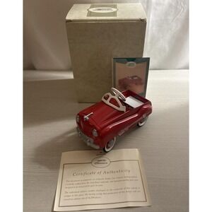 Vintage Hallmark Kiddie Classics 1955 Murray Red Champion – Box, COA & Card